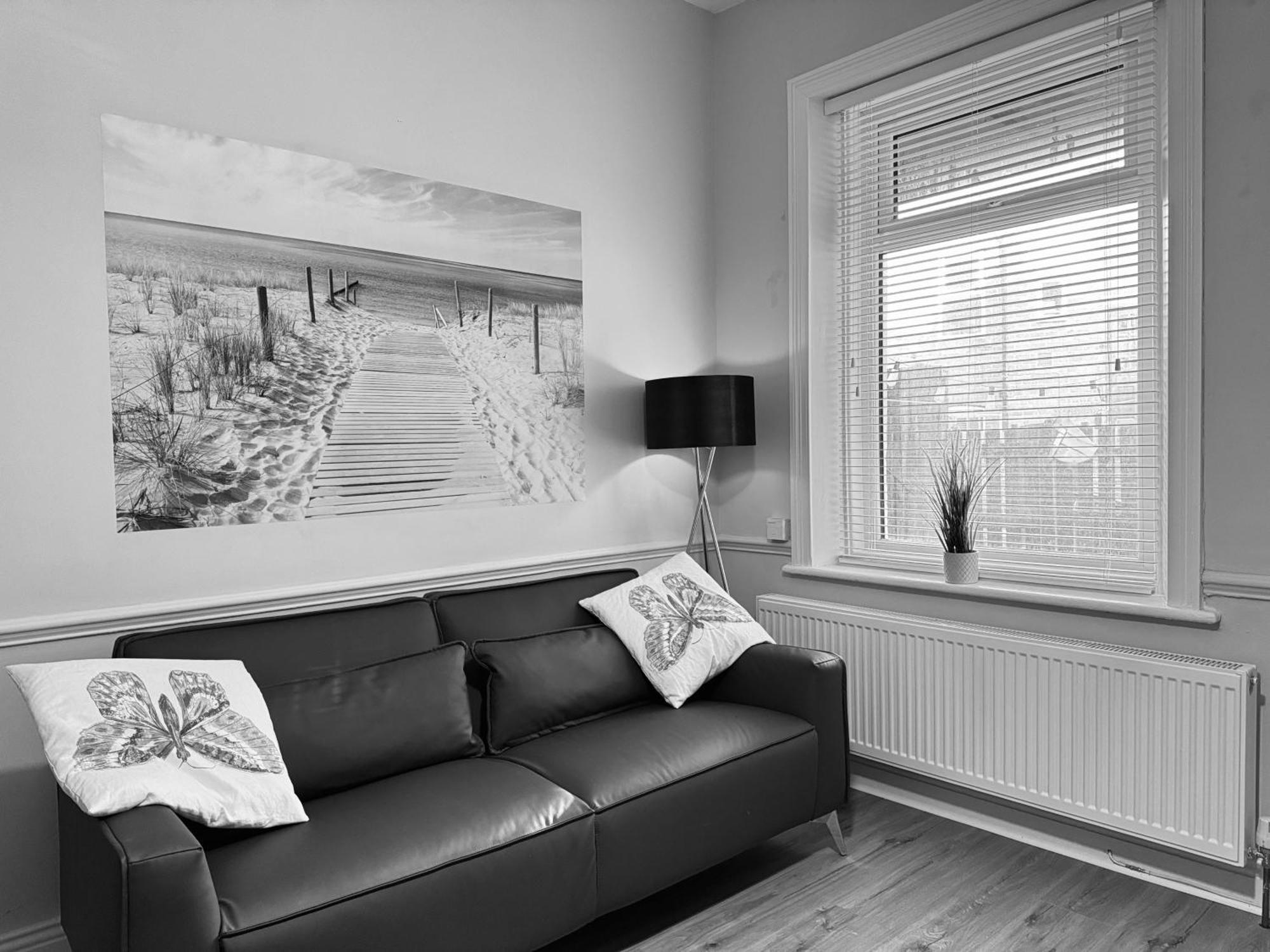 Rockcliffe Retreat, Stylish Coastal Apartment Whitley Bay Extérieur photo