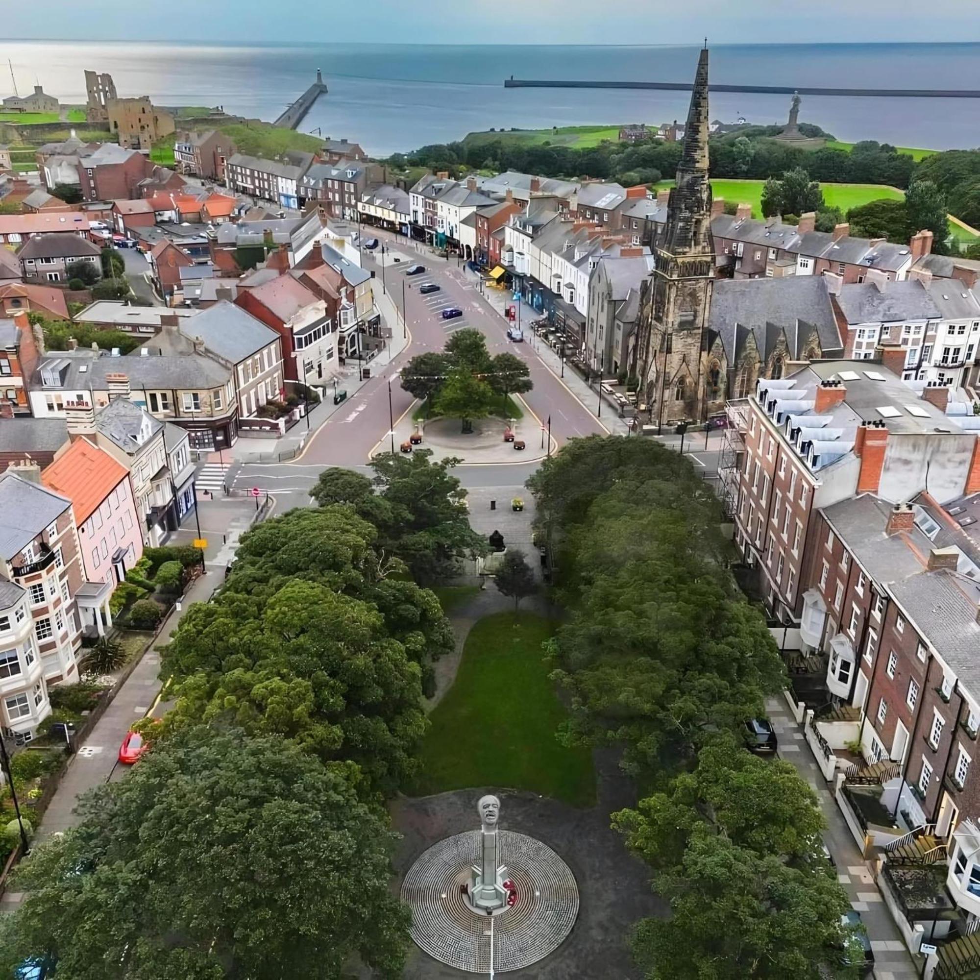 Rockcliffe Retreat, Stylish Coastal Apartment Whitley Bay Extérieur photo