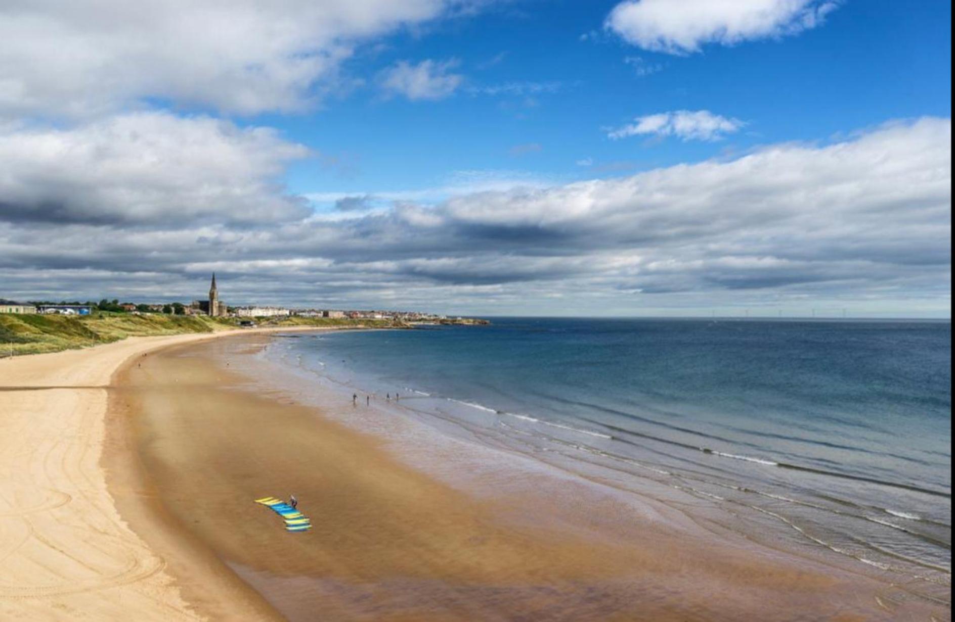 Rockcliffe Retreat, Stylish Coastal Apartment Whitley Bay Extérieur photo