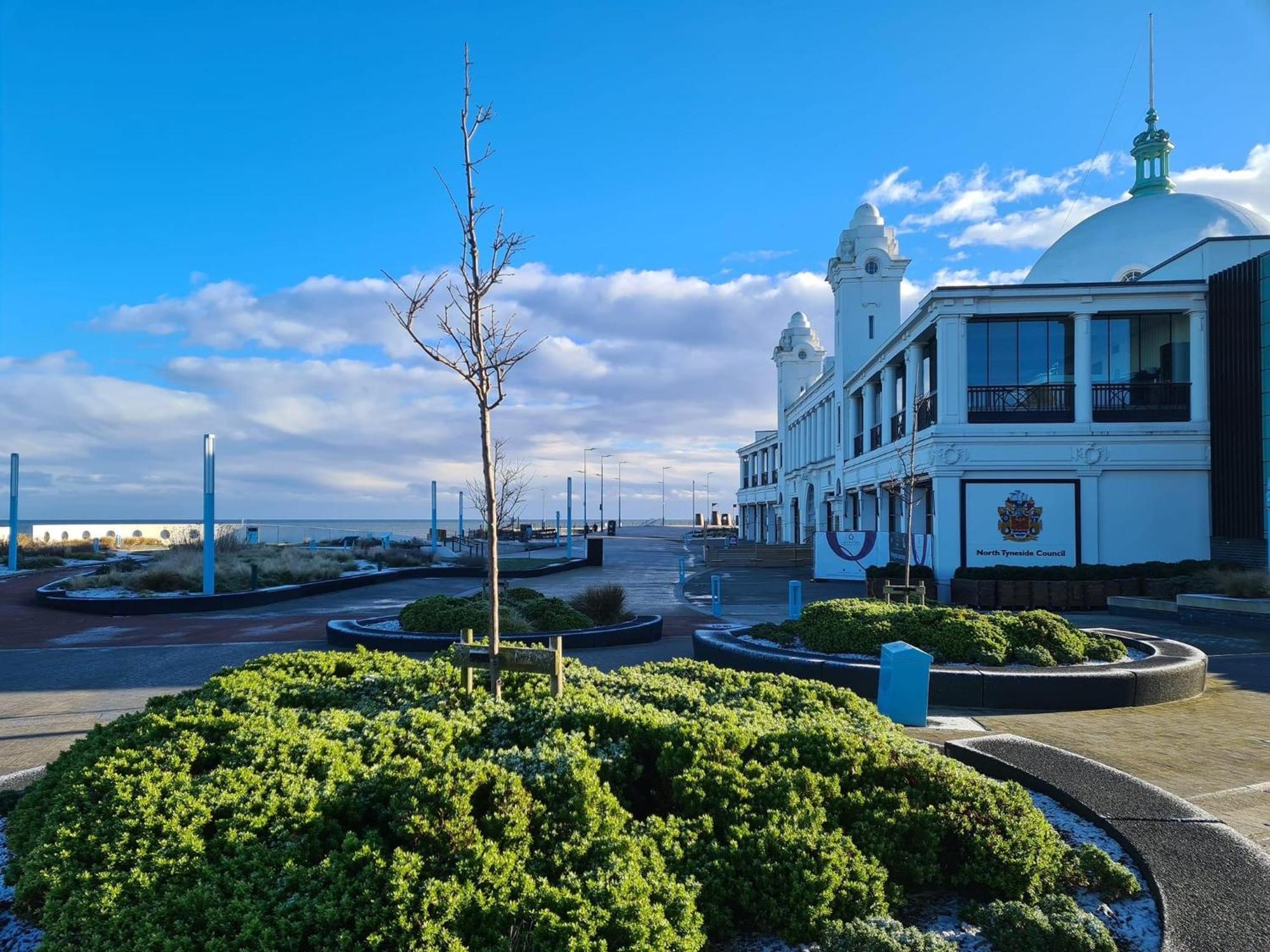 Rockcliffe Retreat, Stylish Coastal Apartment Whitley Bay Extérieur photo