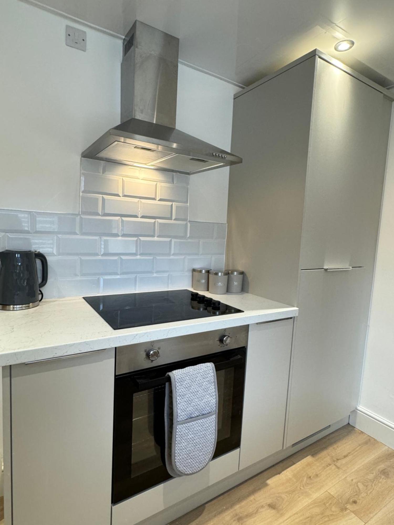 Rockcliffe Retreat, Stylish Coastal Apartment Whitley Bay Extérieur photo