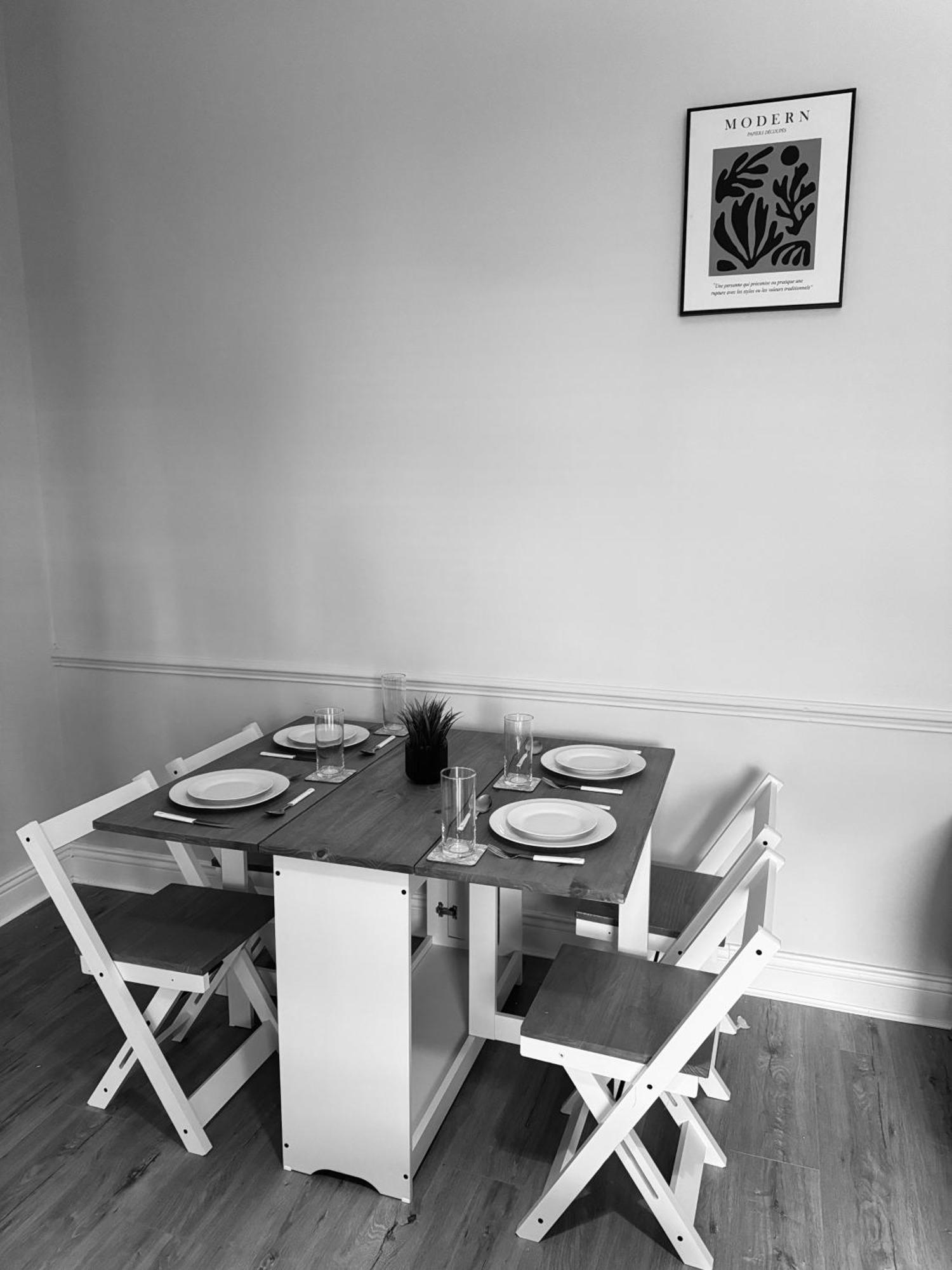 Rockcliffe Retreat, Stylish Coastal Apartment Whitley Bay Extérieur photo