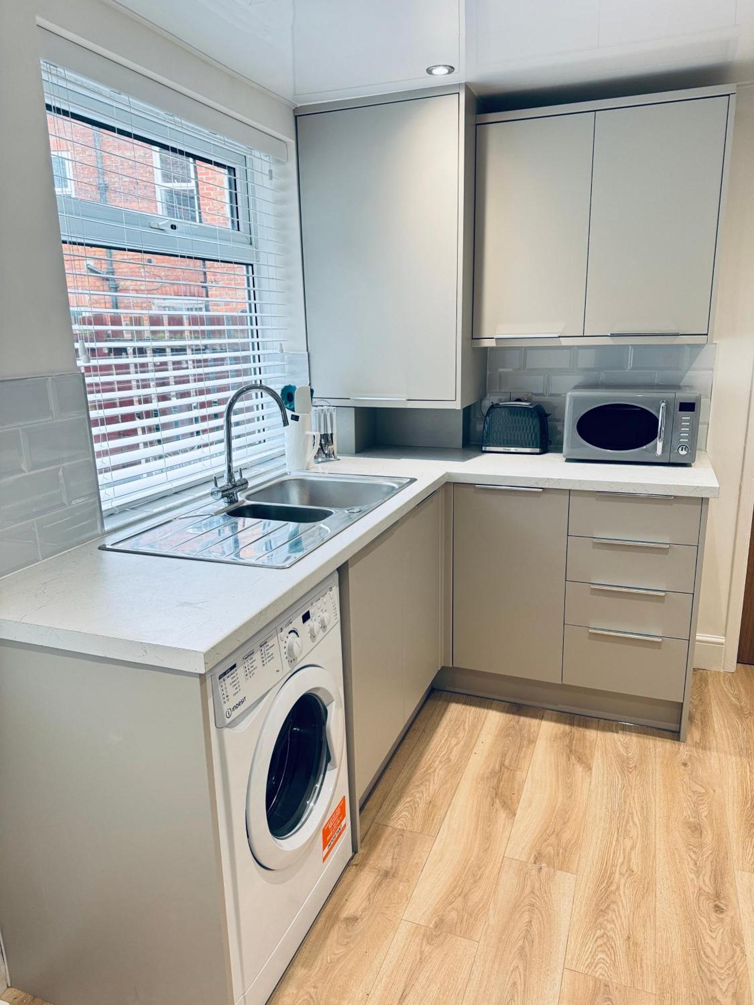 Rockcliffe Retreat, Stylish Coastal Apartment Whitley Bay Extérieur photo