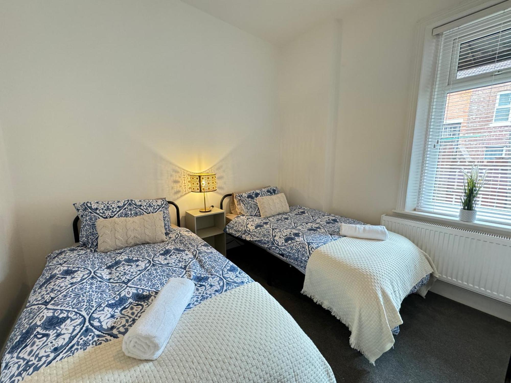 Rockcliffe Retreat, Stylish Coastal Apartment Whitley Bay Extérieur photo